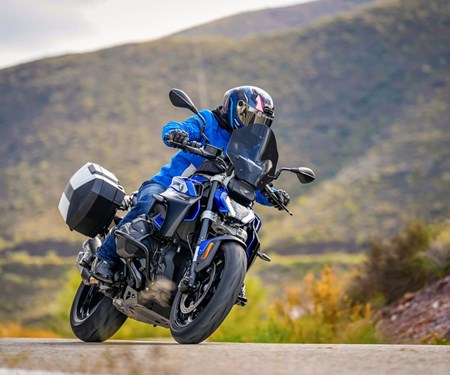 SPORT- und MARATHON-Scheiben für die BMW R 1300 R