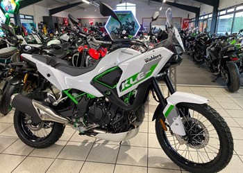 Die neue KLE 500 SE von KAWASAKI ist da ! JETZT bestellen ! 