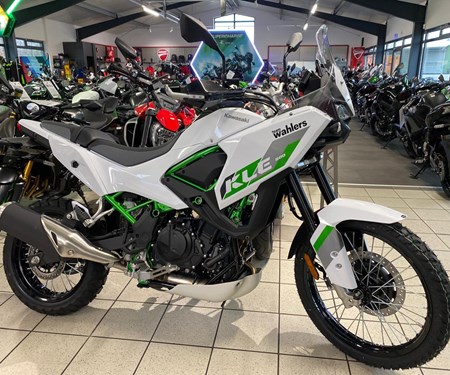 Die neue KLE 500 SE von KAWASAKI ! JETZT TESTRIDE STARTEN ! 
