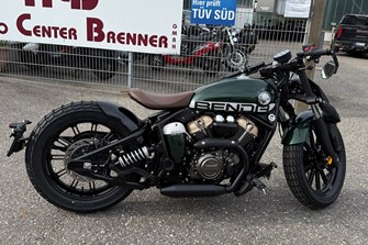 die ersten 125er Napoleon von Benda sind eingetroffen 