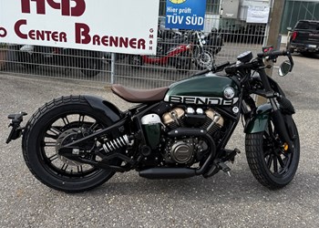 die ersten 125er Napoleon von Benda sind eingetroffen 