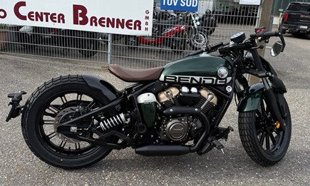 die ersten 125er Napoleon von Benda sind eingetroffen 