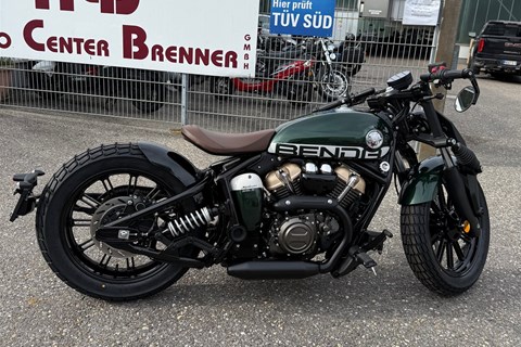 Auto Center Brenner GmbH-News: die ersten 125er Napoleon von Benda sind eingetroffen 