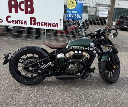 die ersten 125er Napoleon von Benda sind eingetroffen 