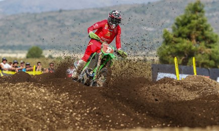 MXGP: Romain Febvre Podiumsplatz beim Saisonauftakt in Argentinien | Kawasaki