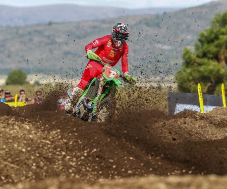 MXGP: Romain Febvre Podiumsplatz beim Saisonauftakt in Argentinien | Kawasaki