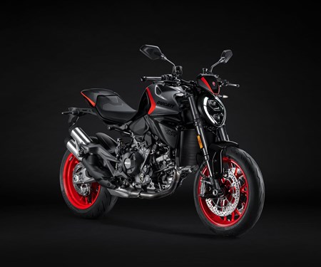 Die Monster tritt mit der neuen Sport Livery noch selbstbewusster auf