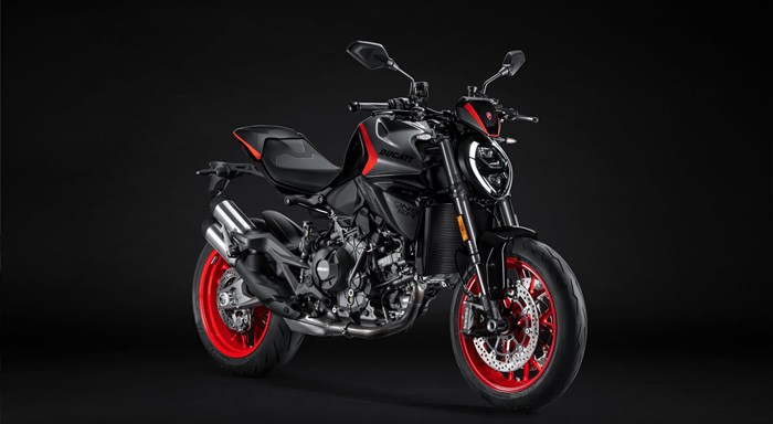 Die Monster tritt mit der neuen Sport Livery noch selbstbewusster auf