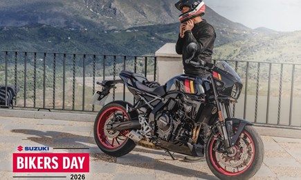Suzuki Bikers Day 2026