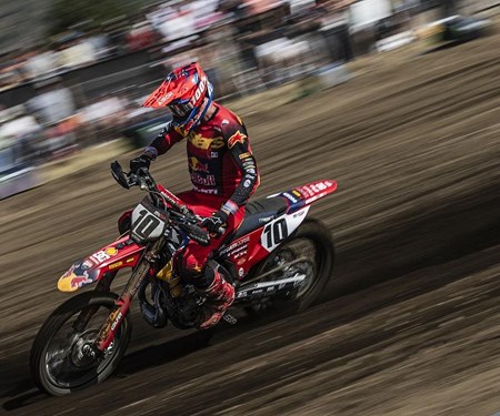 MXGP Runde 1 in Argentinien: Herausforderndes Debüt für das Red Bull Ducati Factory MXGP Team
