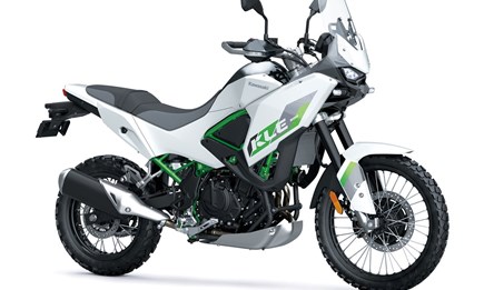 Die neue KLE500: Das Leben ist eine Rallye – fahr los! | Kawasaki