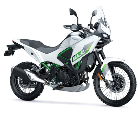 Die neue KLE500: Das Leben ist eine Rallye – fahr los! | Kawasaki
