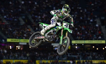 US-Supercross 2026 startet in Kalifornien. | Kawasaki