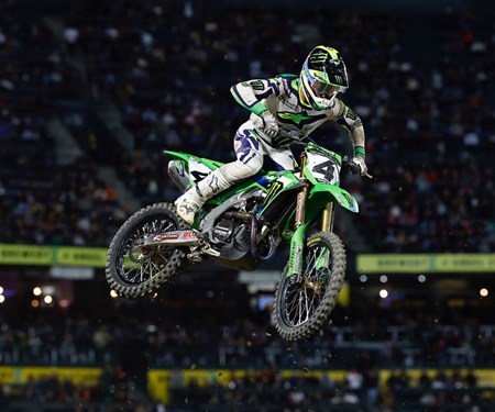 US-Supercross 2026 startet in Kalifornien. | Kawasaki