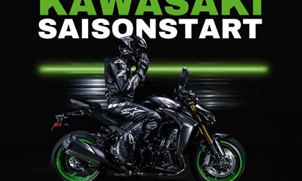 Kawasaki Saisonstart | Kawasaki