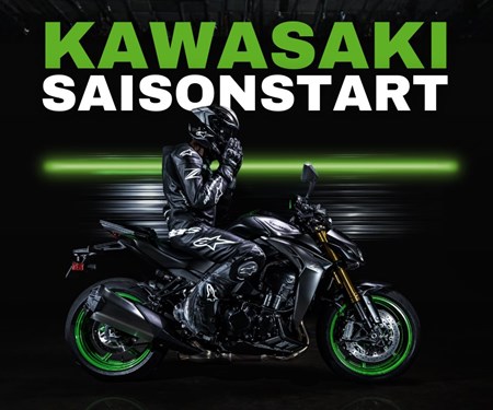 Kawasaki Saisonstart | Kawasaki