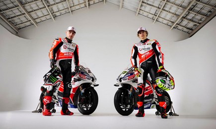 bimota by Kawasaki Racing Team feiert Saisonstart