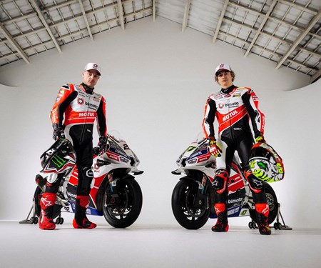 bimota by Kawasaki Racing Team feiert Saisonstart