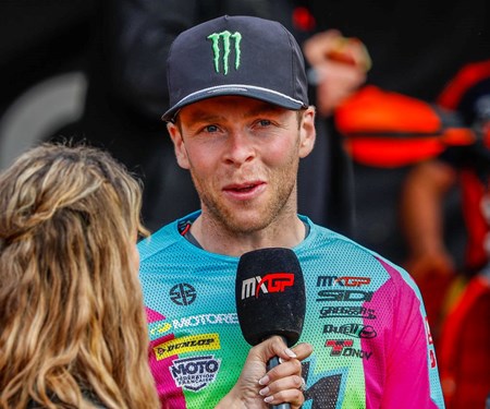 MXGP Red Plate für Romain Febvre | Kawasaki