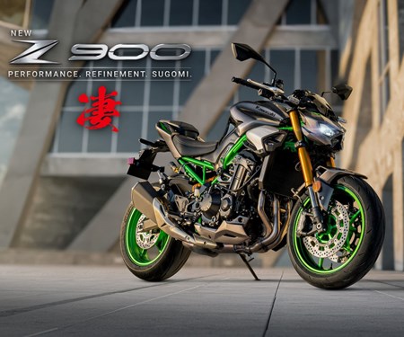 Die neue Z900 belebt die Sinne | Kawasaki