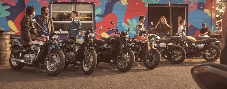 Neumodellvorstellung am 20.03.2026 bei Triumph Bonn