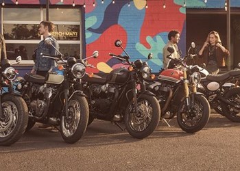 Neumodellvorstellung am 20.03.2026 bei Triumph Bonn