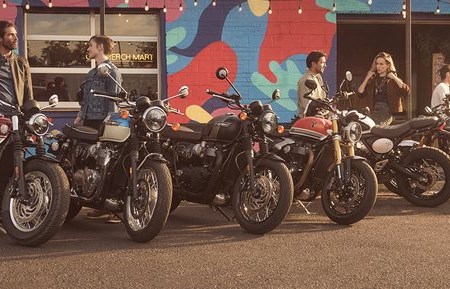 Neumodellvorstellung am 20.03.2026 bei Triumph Bonn