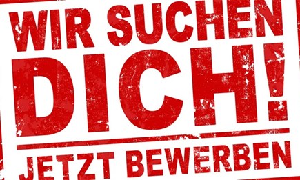 KOMM IN UNSER TEAM UND BEWIRB DICH JETZT!