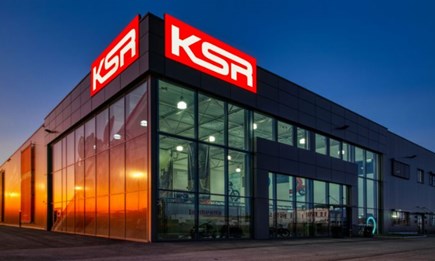 KOVE Motorcycles und KSR Group