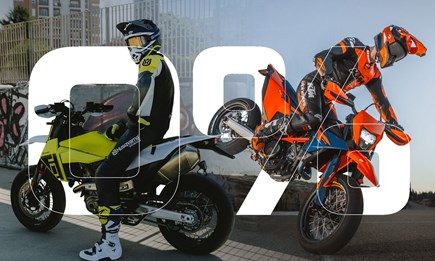 0,0% Finanzierung-Aktion auf Husqvarna und KTM Neufahrzeuge