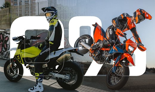0,0% Finanzierung-Aktion auf Husqvarna und KTM Neufahrzeuge
