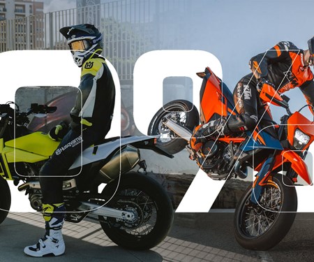 0,0% Finanzierung-Aktion auf Husqvarna und KTM Neufahrzeuge
