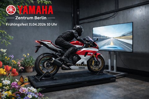 Yamaha Zentrum Berlin-News: Saisoneröffnung 2026 – Samstag, 11. April  