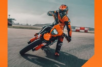 Starte in die Saison mit KTM Finance