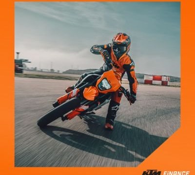 Starte in die Saison mit KTM Finance