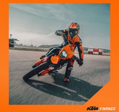 Starte in die Saison mit KTM Finance