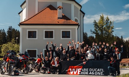 #WeRideAsOne 2026: Weltweite Parade am 9. Mai eröffnet das Jubiläumsjahr von Ducati