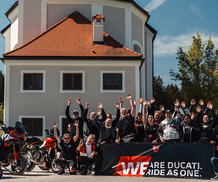 #WeRideAsOne 2026: Weltweite Parade am 9. Mai eröffnet das Jubiläumsjahr von Ducati