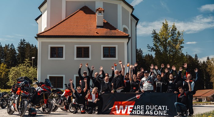 #WeRideAsOne 2026: Weltweite Parade am 9. Mai eröffnet das Jubiläumsjahr von Ducati