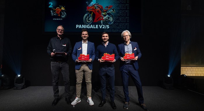 Ducati erzielt zwei Klassensiege bei der MOTORRAD Leserwahl 2026