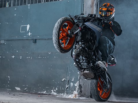 2026 KTM 125 Duke