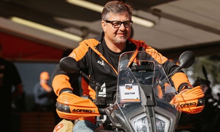 RAUS AUS DER KOMFORTZONE. READY TO RACE.