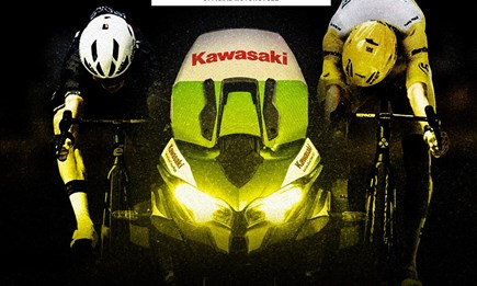 Tour de France 2025: Kawasaki Versys 1100 „mit von der Partie“ | Kawasaki