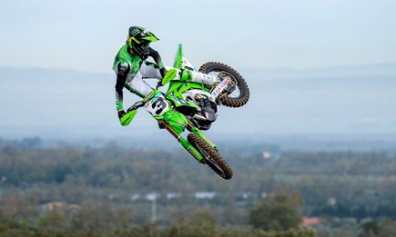 Kawasaki bereit für eine neue Herausforderung