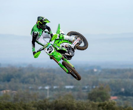 Kawasaki bereit für eine neue Herausforderung