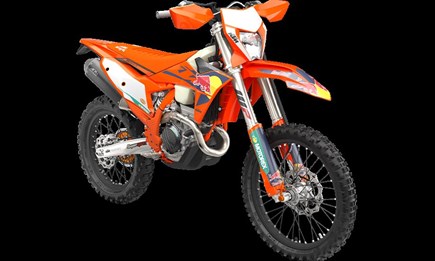 2025 KTM 250 EXC-F CHAMPION EDITION
