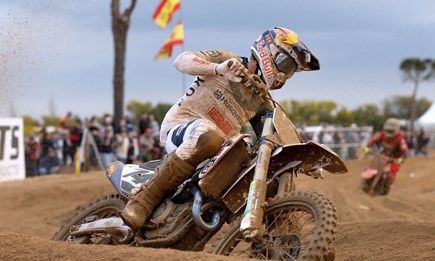 MXGP of Andalucía: De Wolf is back while Everts grabs points