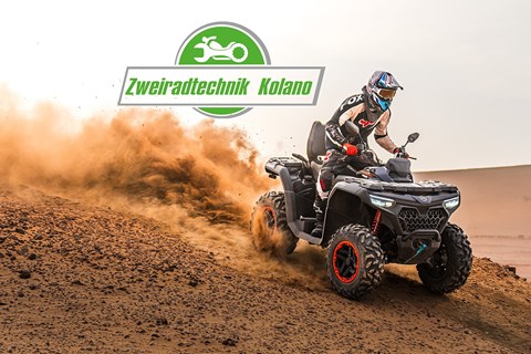 Zweiradtechnik Kolano-News: CFMOTO Quads bei Zweiradtechnik Kolano in Niederösterreich