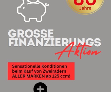 Große Finanzierungsaktion von Santander im April, Mai und Juni 2026 - 80 Jahre Hütter!