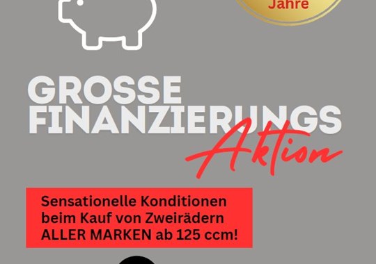 NEWS Große Finanzierungsaktion von Santander im April, Mai und Juni 2026 - 80 Jahre Hütter!